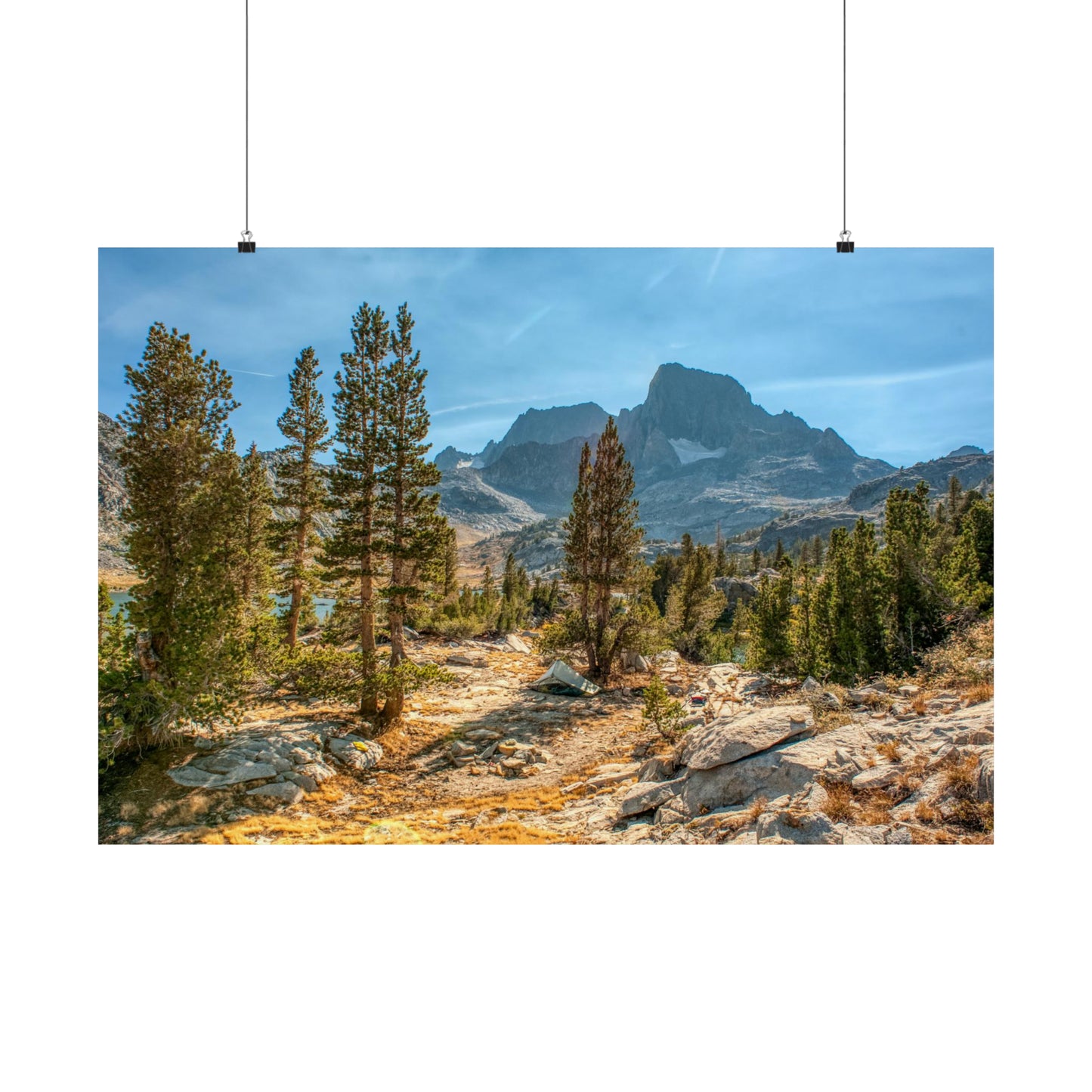 Ansel Adams Wilderness, California - Matte Horizontal Posters