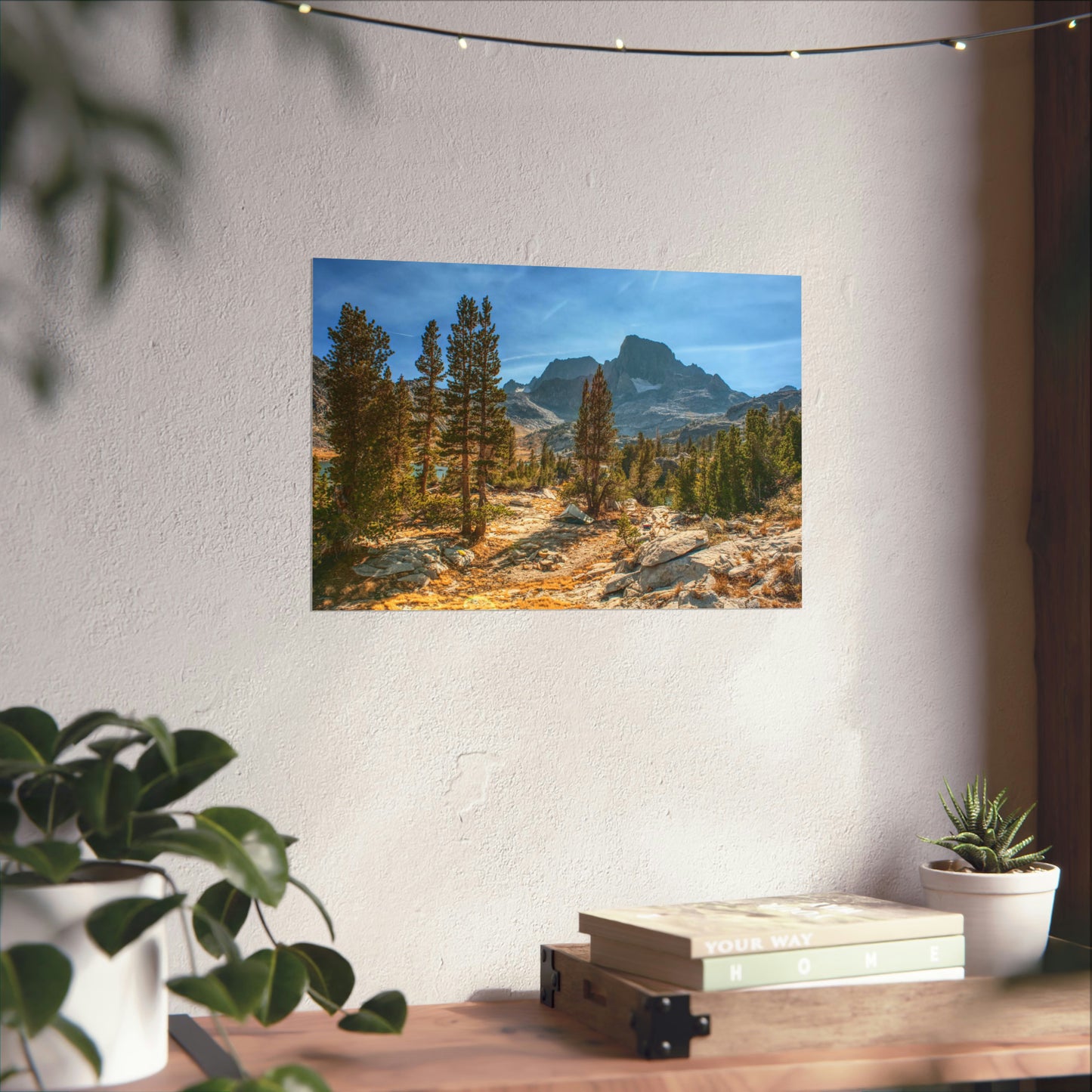 Ansel Adams Wilderness, California - Matte Horizontal Posters