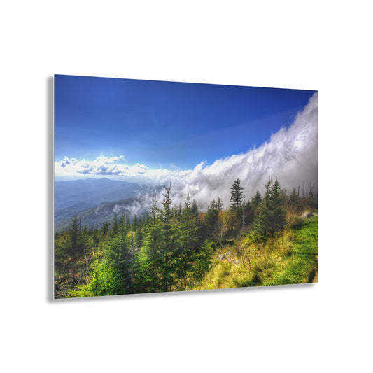 Acrylic Print - Great Smoky Mountains, Tennessee