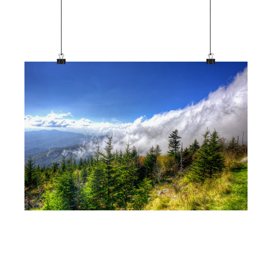 Great Smoky Mountains, Tennessee - Matte Horizontal Poster