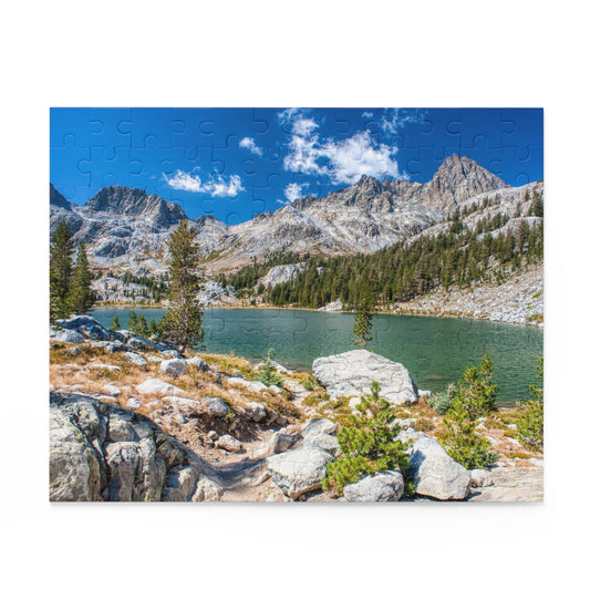 Ediza Lake, Sierra Nevada, California - Puzzle (120, 252, 500-Piece)