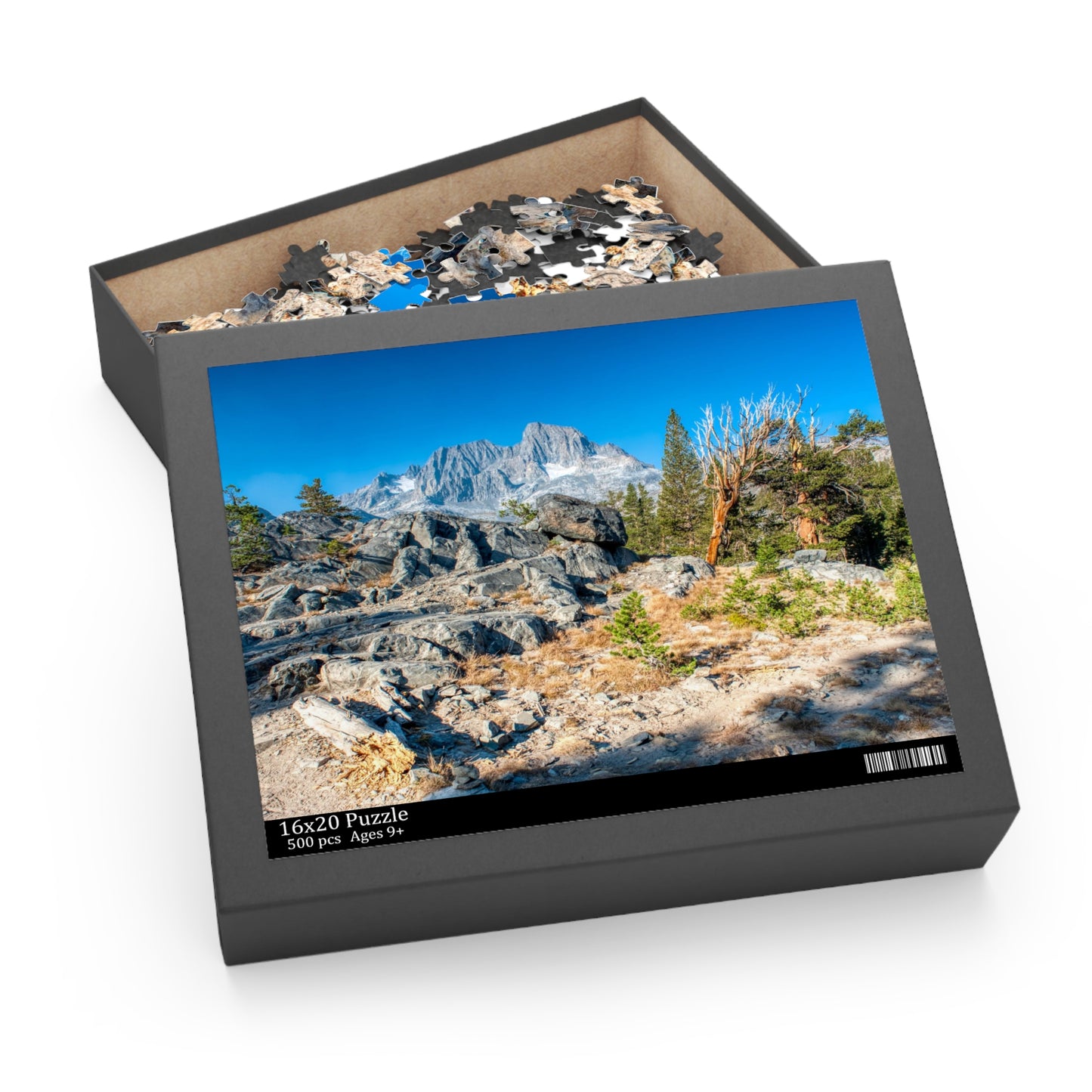 Ansel Adams Wilderness, Sierra Nevada, California - Puzzle (120, 252, 500-Piece)